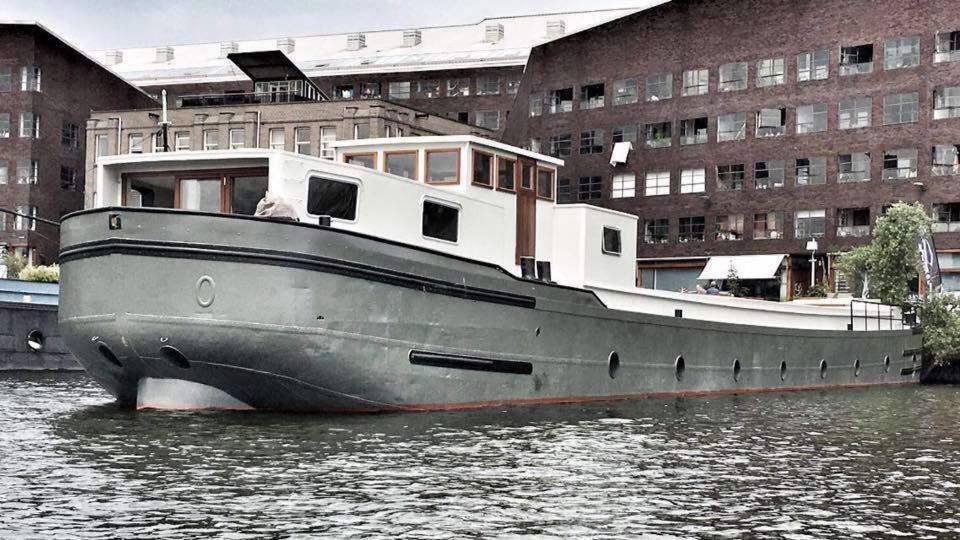 Boat & Boost Amsterdam Bed & Breakfast Exterior photo