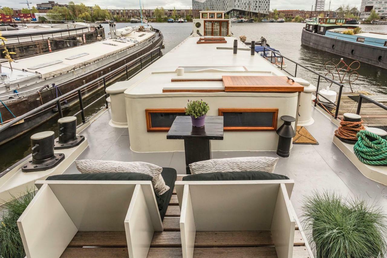 Boat & Boost Amsterdam Bed & Breakfast Exterior photo